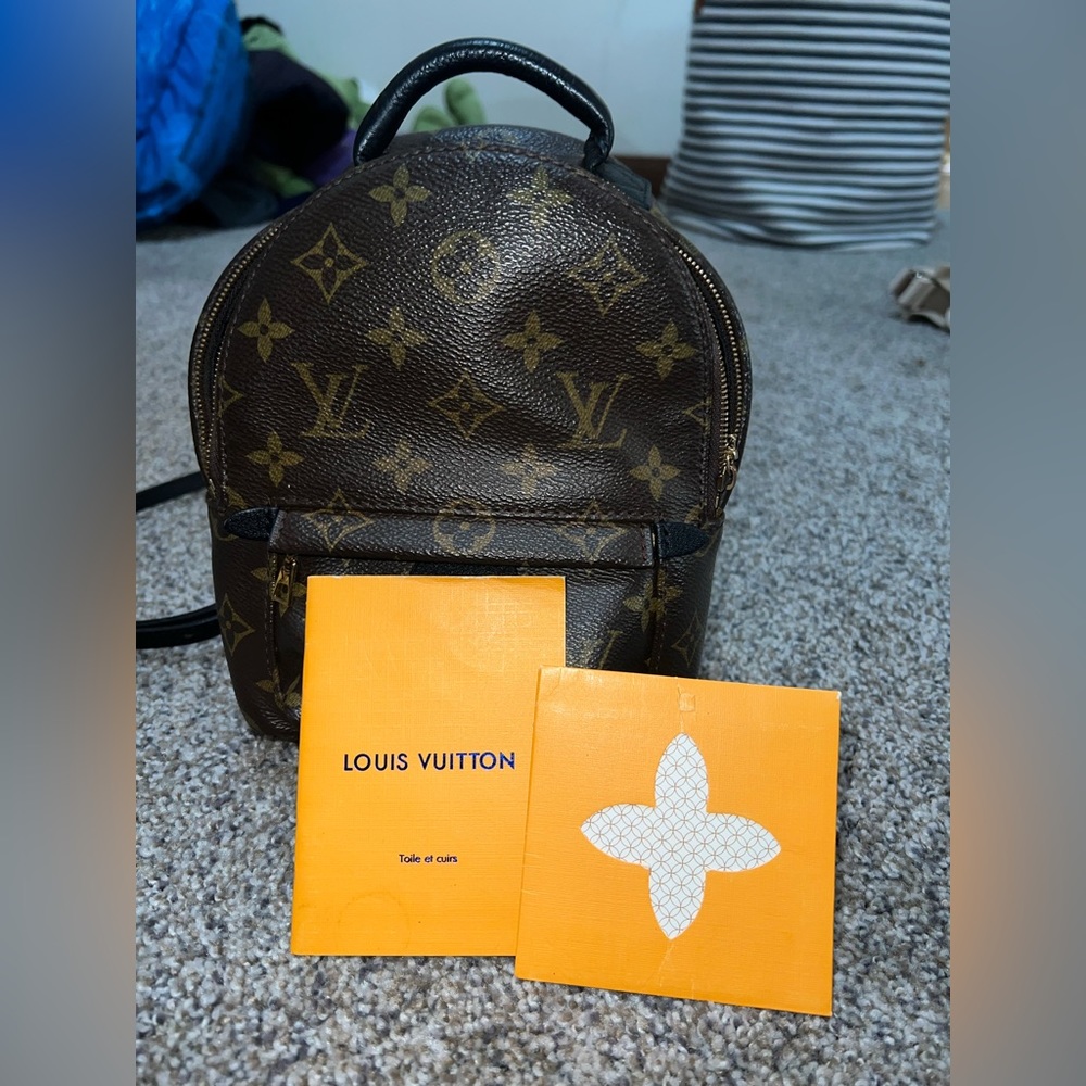 LV mini backpack
